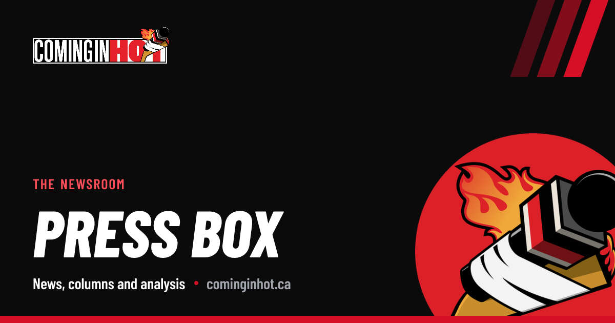 Press Box | Coming In Hot